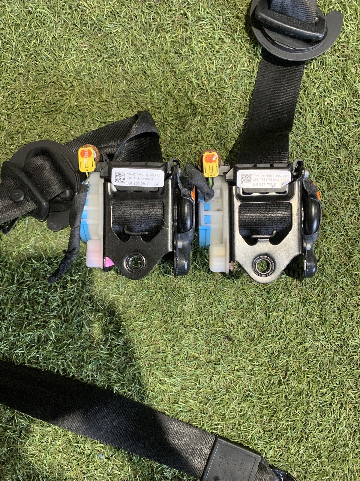 Kit Airbag Audi Q3 2015