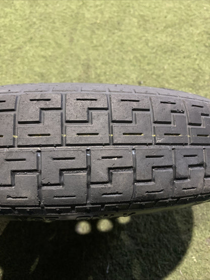 Ruotino Di Scorta Lancia Musa 125/80R15