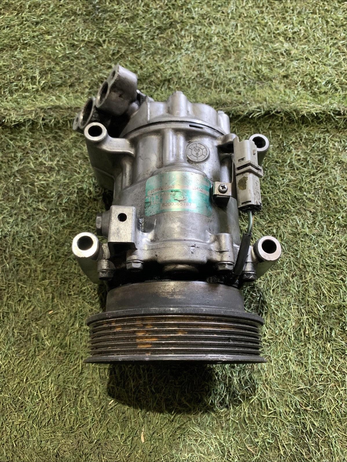 Compressore Aria Condizionata Renault Clio 2005 1.5 Diesel 8200365787