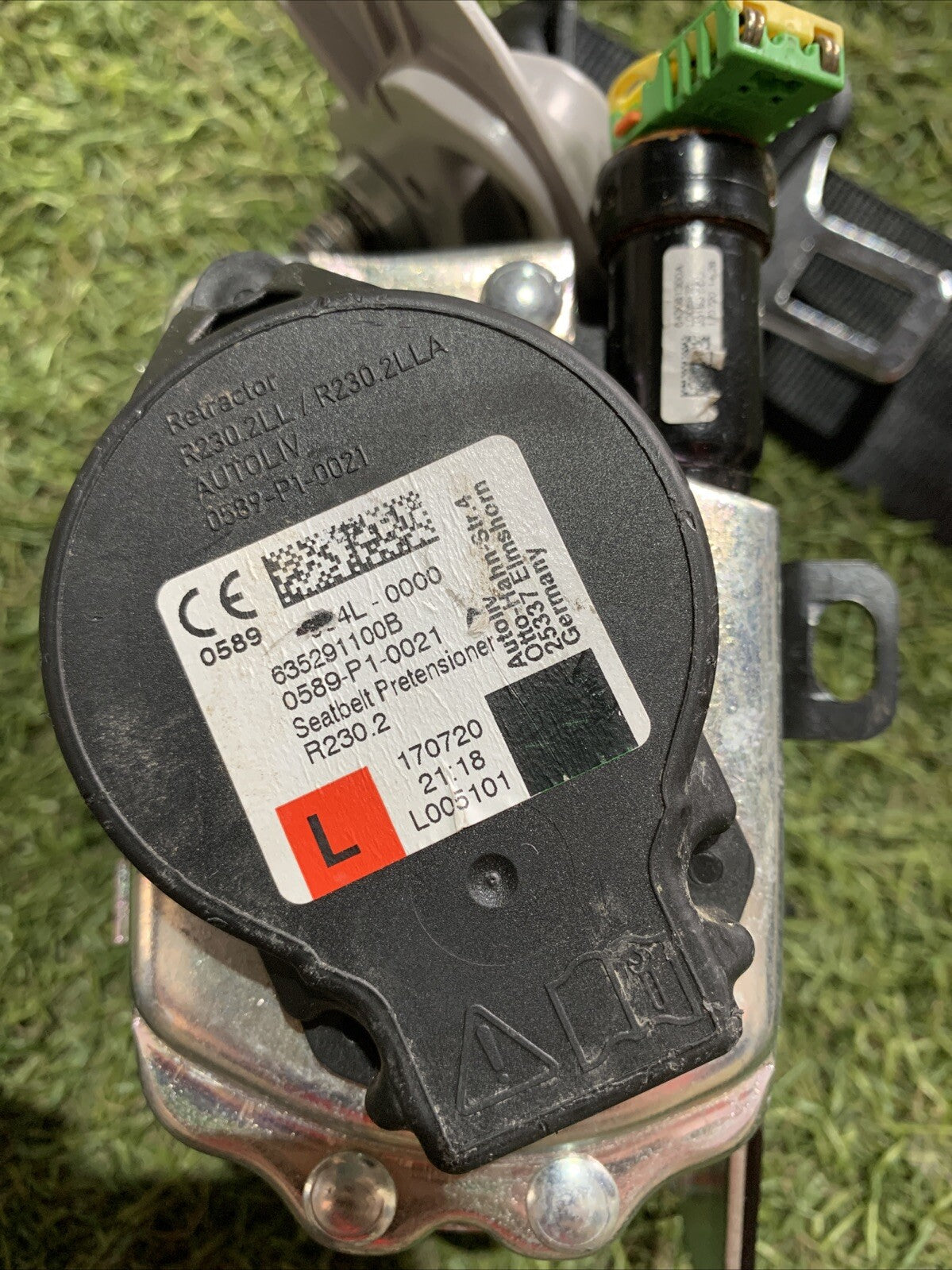 CINTURA DI SICUREZZA ANTERIORE SINISTRA SX HYUNDAI TUCSON 2020 88810-D7000TTX