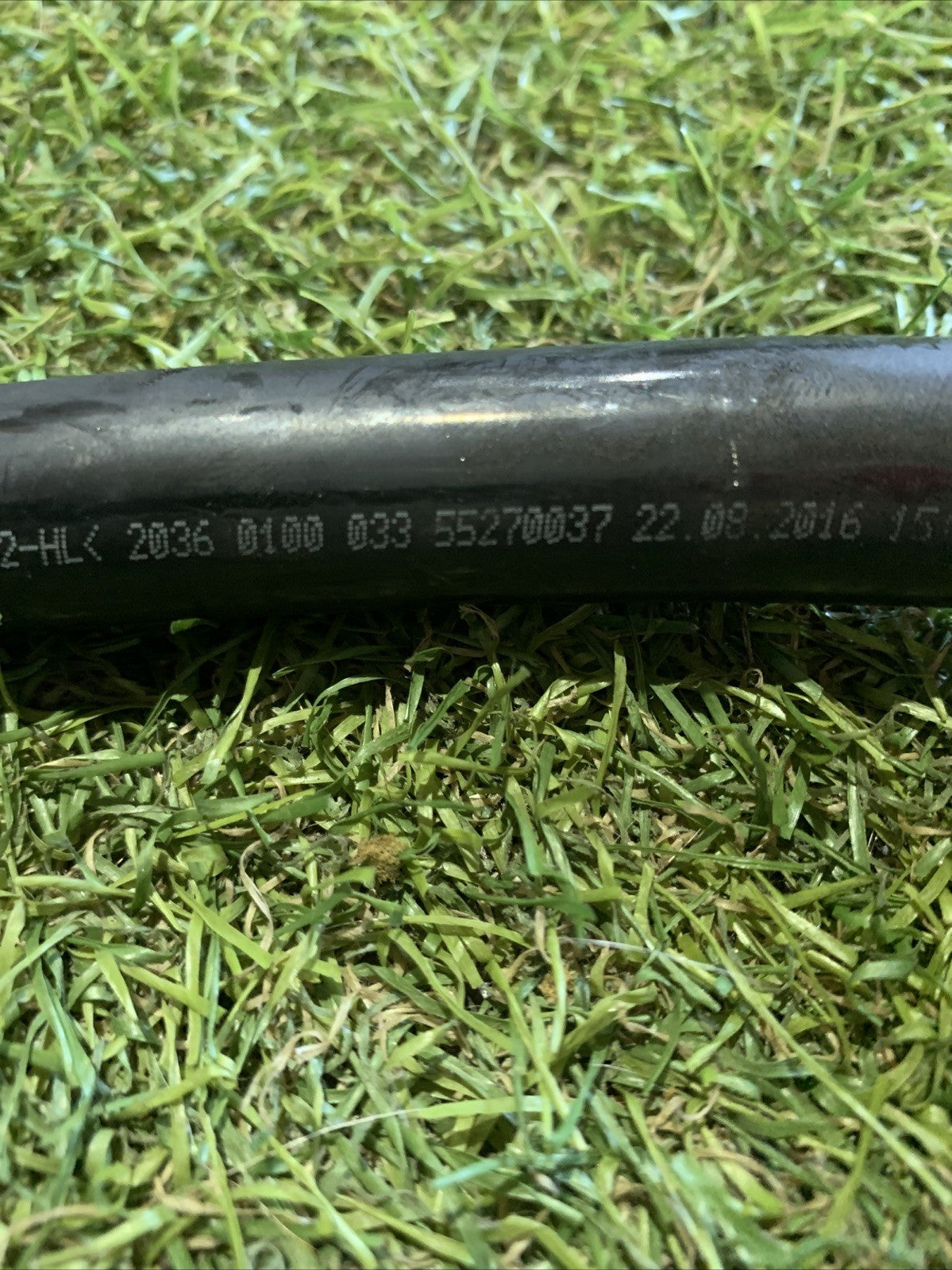 55270037 TUBO RITORNO OLIO TURBINA FIAT PANDA 3 (312,319)(2012 >) 1.3 MULTIJET