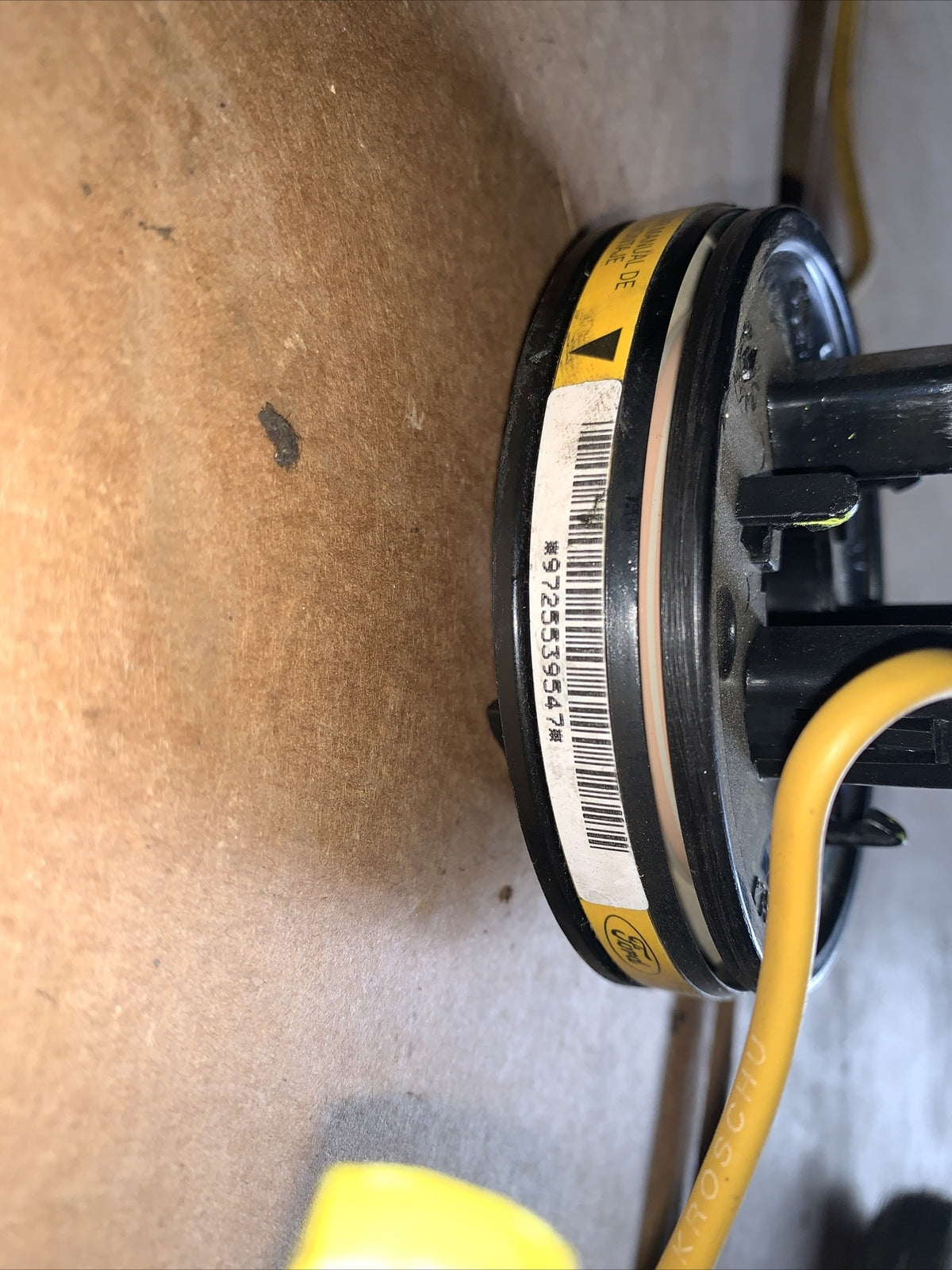 Molla Spirale Anello Contatto Spiralato Airbag FORD FIESTA CBK C79MA 9424564085