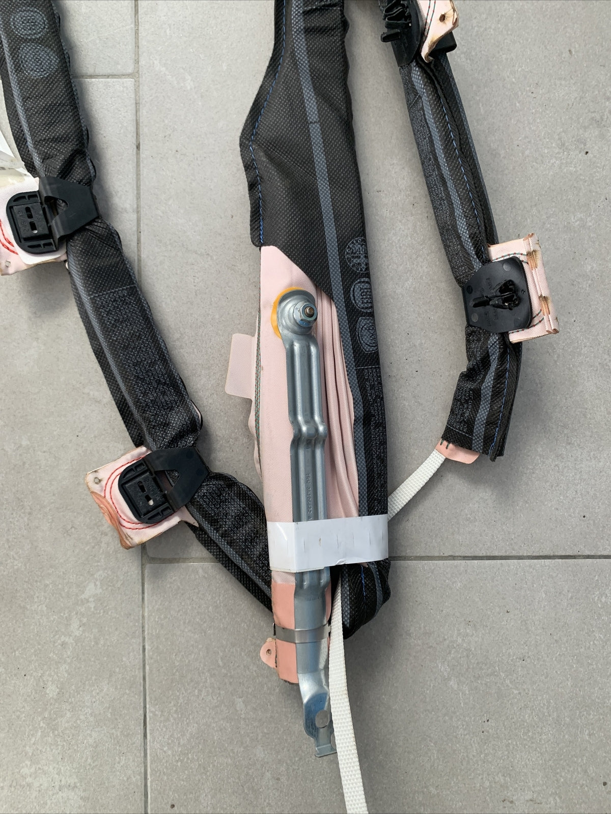 Airbag tendina destra 00520917940 Fiat Panda Mk319 2012