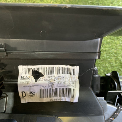 5Q1816005AE GRUPPO RISCALDAMENTO CLIMATIZZATORE VOLKSWAGEN T-ROC 1.0 TB