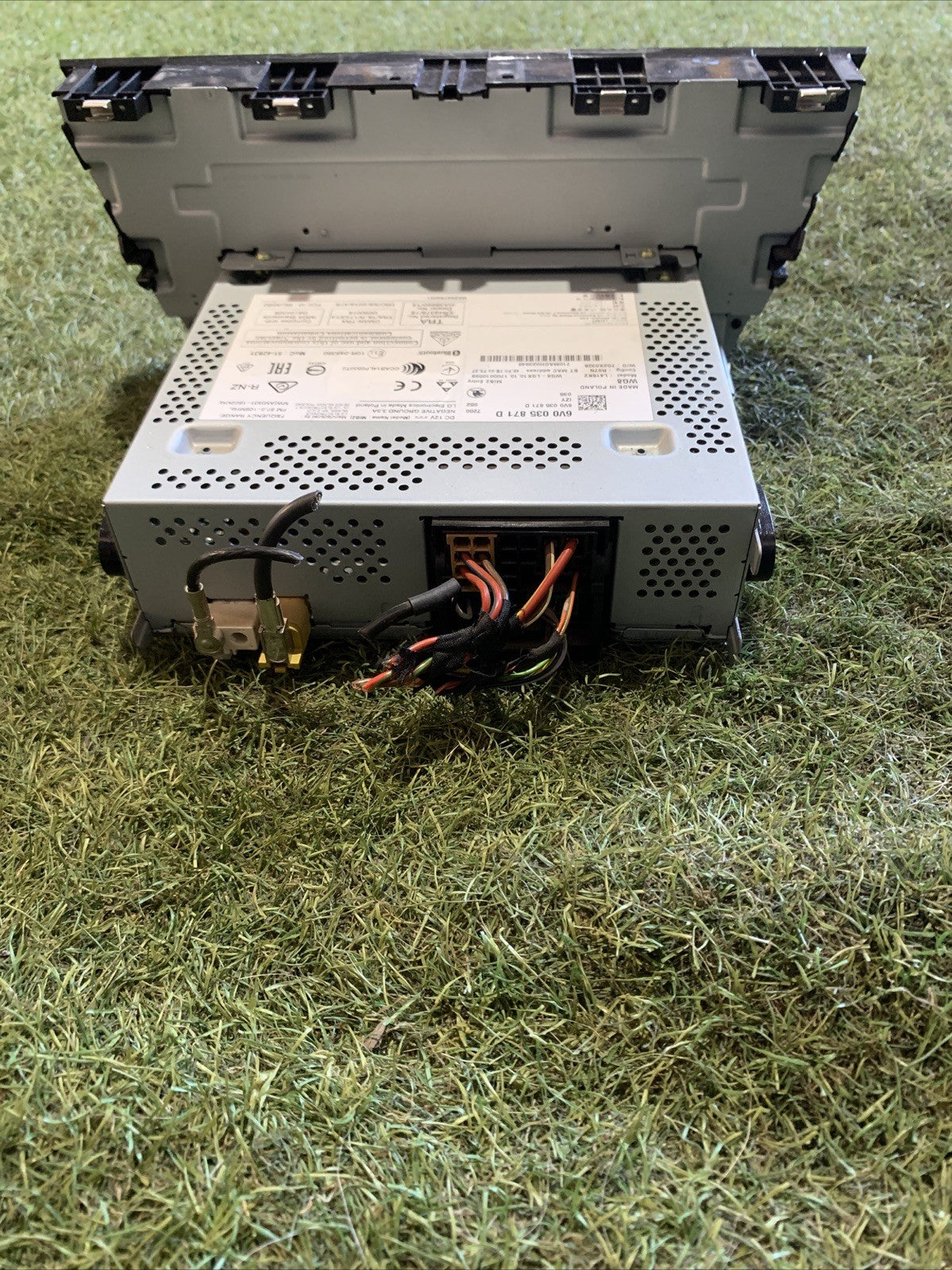 AUTORADIO SKODA Fabia Berlina 3° Serie 6V0035871D (15-21)