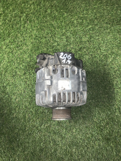 ALTERNATORE PEUGEOT 206 - 1.4 HDi (2001 - 2005) DIESEL 9646476280