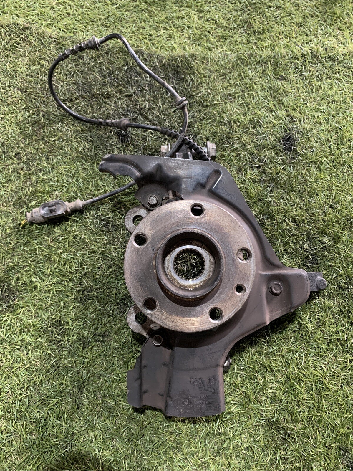 Mozzo Montante Fusello Anteriore Sinistro Fiat 500L 1.3 Mtj 51910432