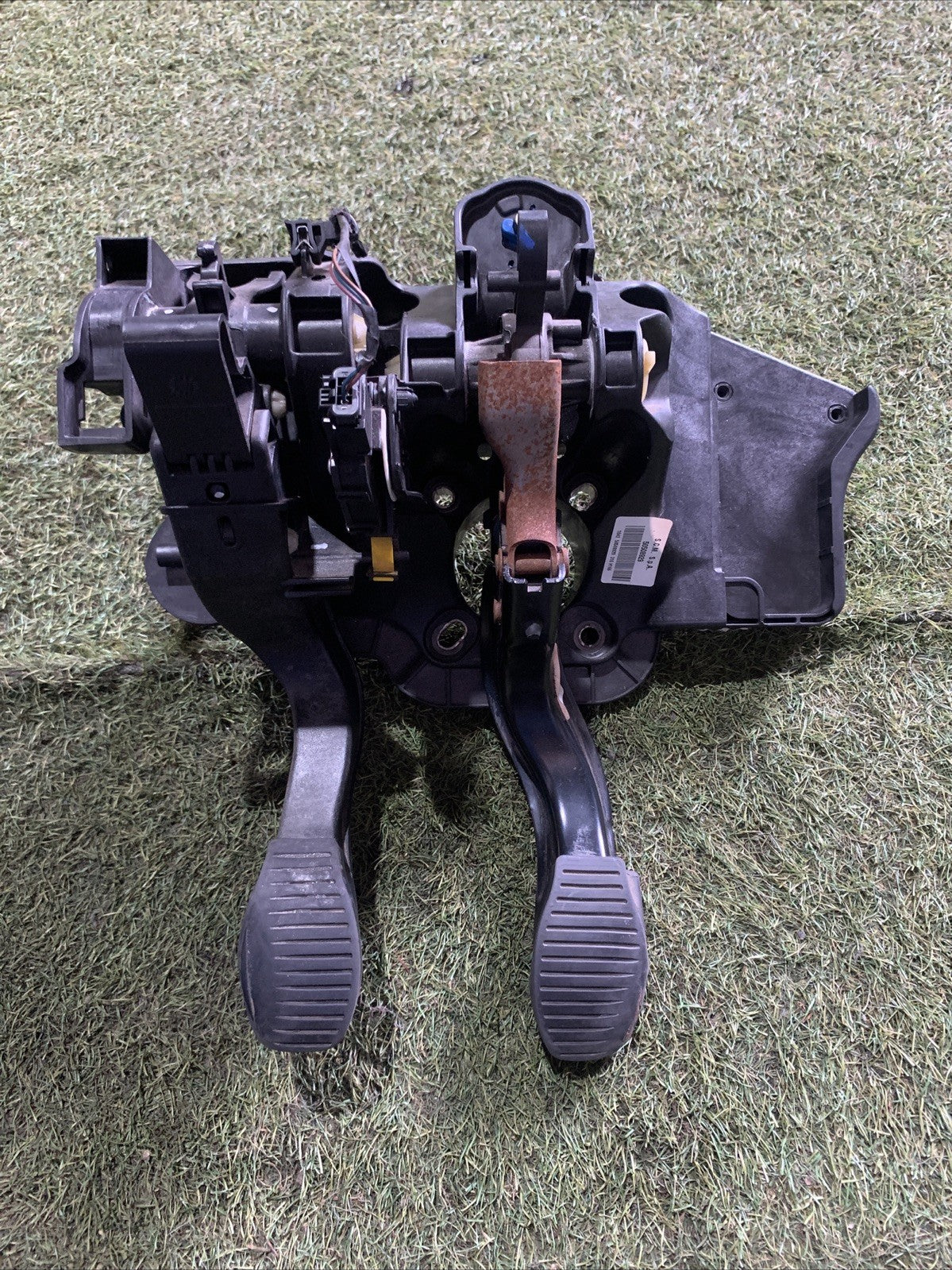 Pedaliera Freno Frizione Alfa Romeo Mito 1.3 MJT 50508929