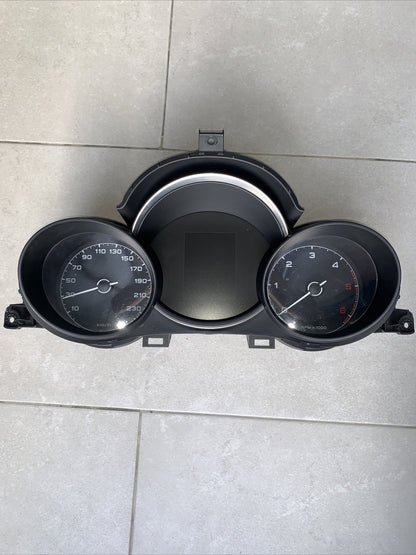 Quadro strumenti Tachimetro Contakm Fiat 500x 1.3 Multijet 2020 52162920