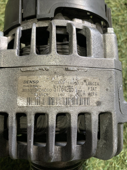 Alternatore Denso Fiat Bravo 2008 1.6 Diesel 51764265