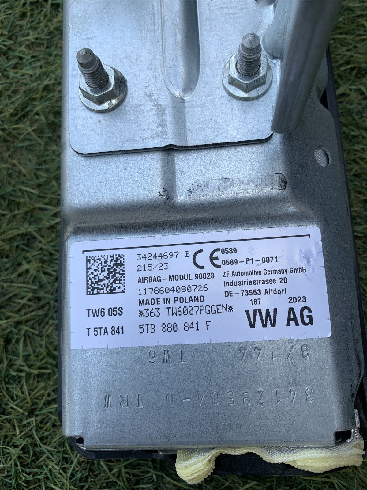 Airbag Ginocchia Volkswagen Tiguan 2023 5TB880841F
