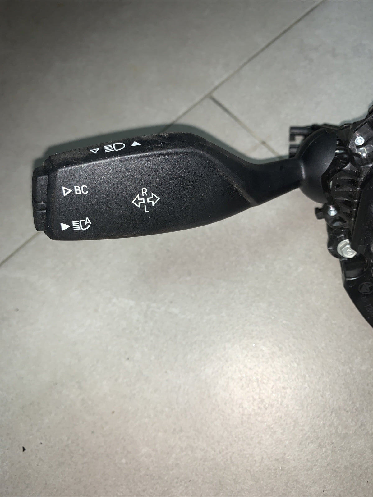 BMW Serie 1 F20 F21 2022 10281588 Devioluci Leva Comando/Interruttore Combinato