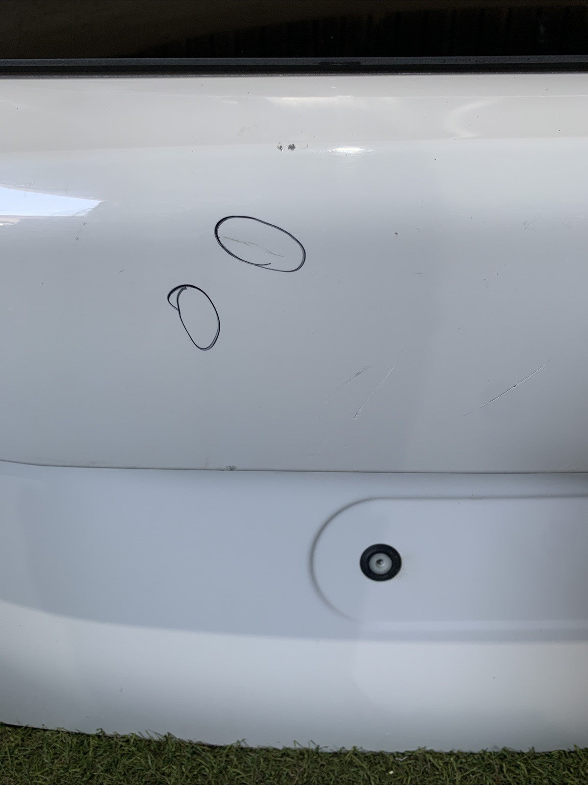 Portellone Bagagliaio Cofano Baule Posteriore BMW Serie 1 F40 5P 2019 BIANCO