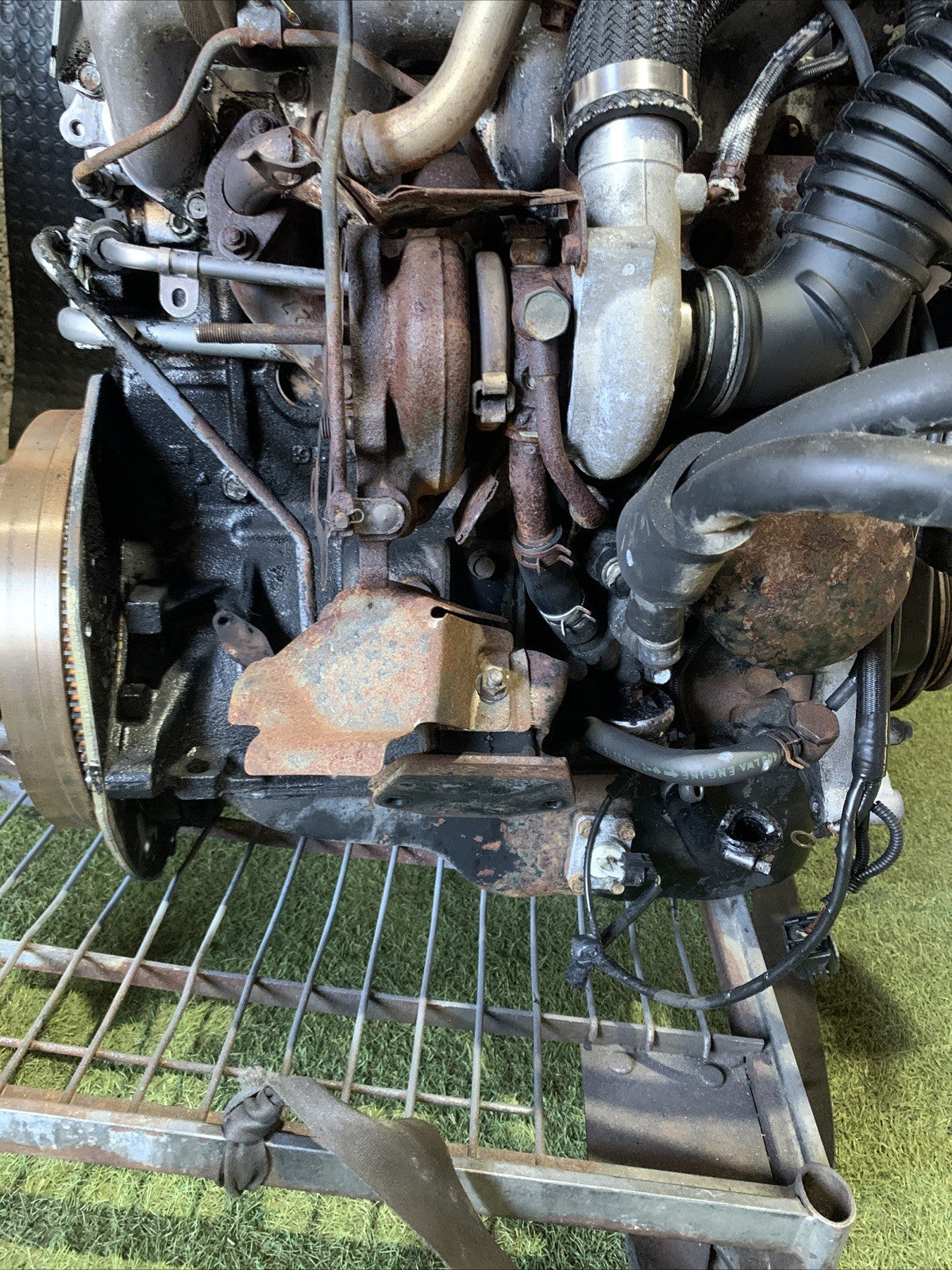 Motore Completo 4D56 Mitsubishi Pajero Sport 1999 2.5 Diesel