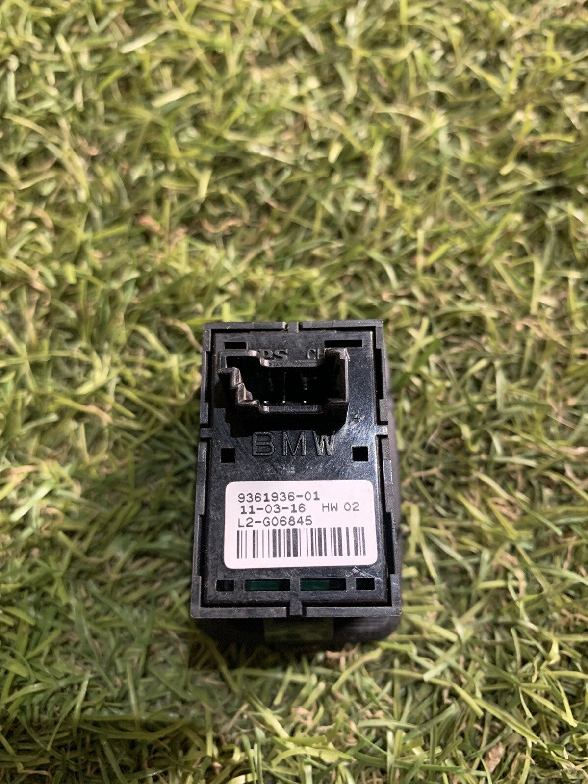 9361936-01 PULSANTE ALZAVETRO PORTA ANTERIORE DESTRO BMW X4 2016