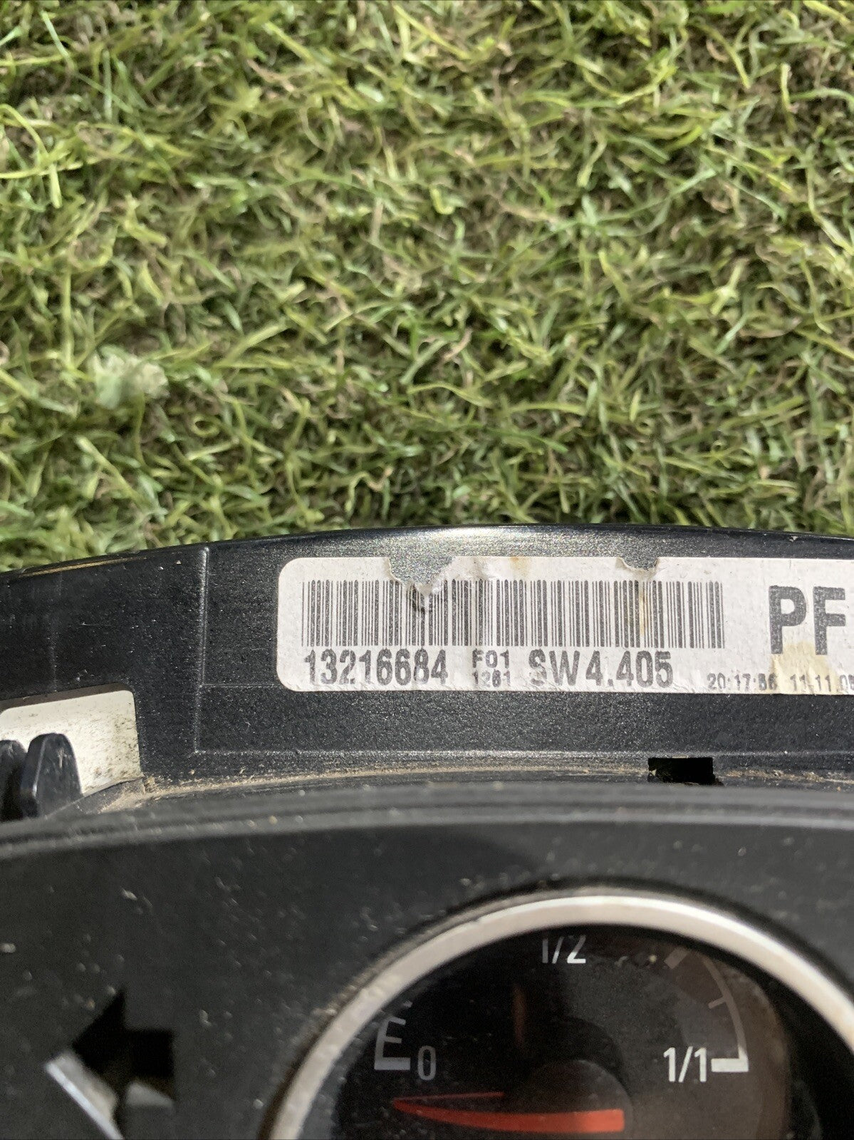 Quadro Strumenti OPEL Astra H 1.7