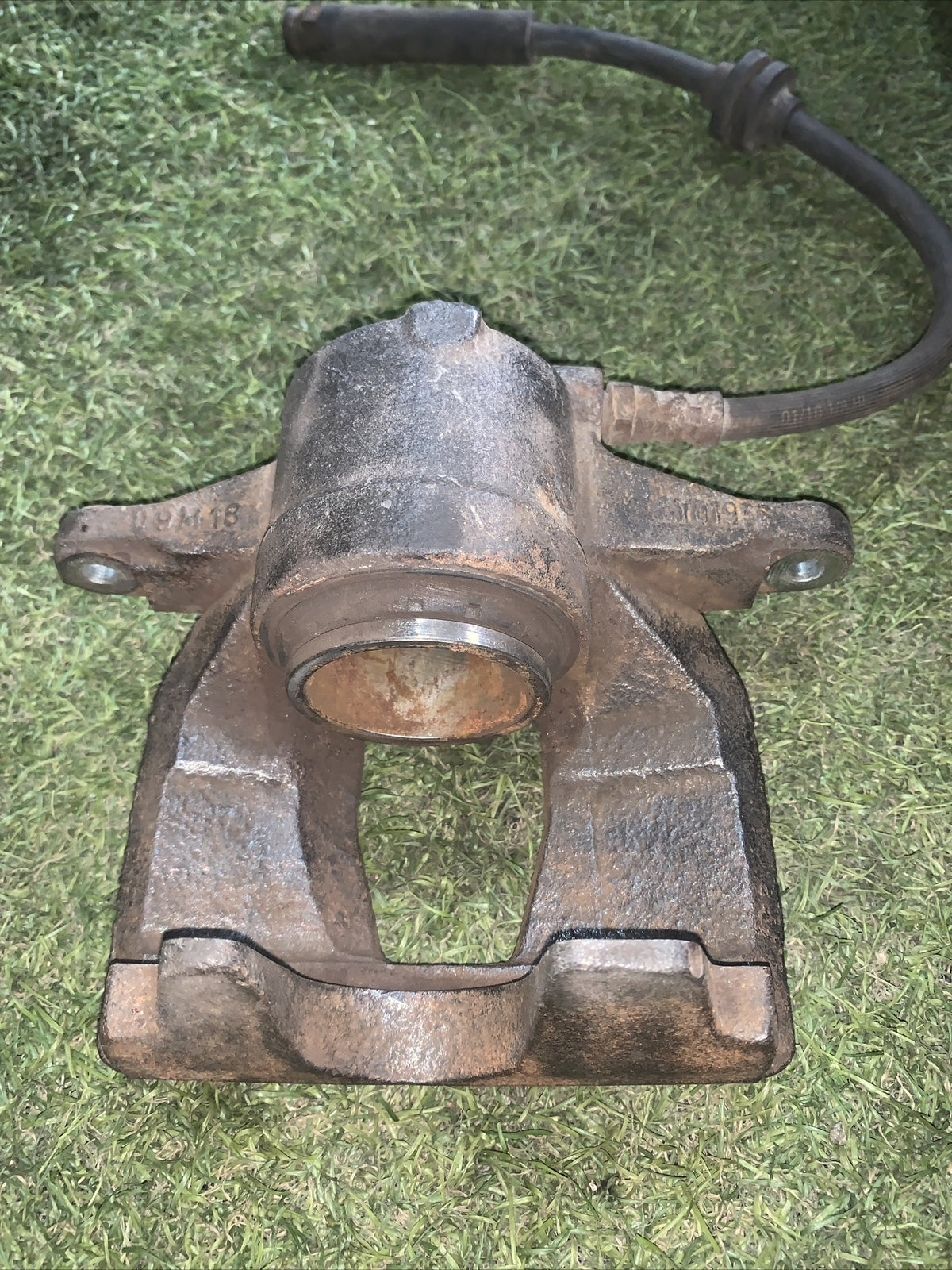 Pinza Freno Anteriore Destra Fiat Grande Punto 1.3 90CV 77363933