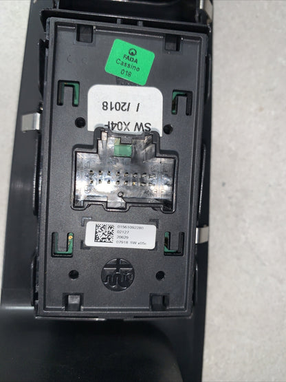 Pulsantiera anteriore dx Alfa Romeo Stelvio 2019 Cod. 186102962 ecoAG2241