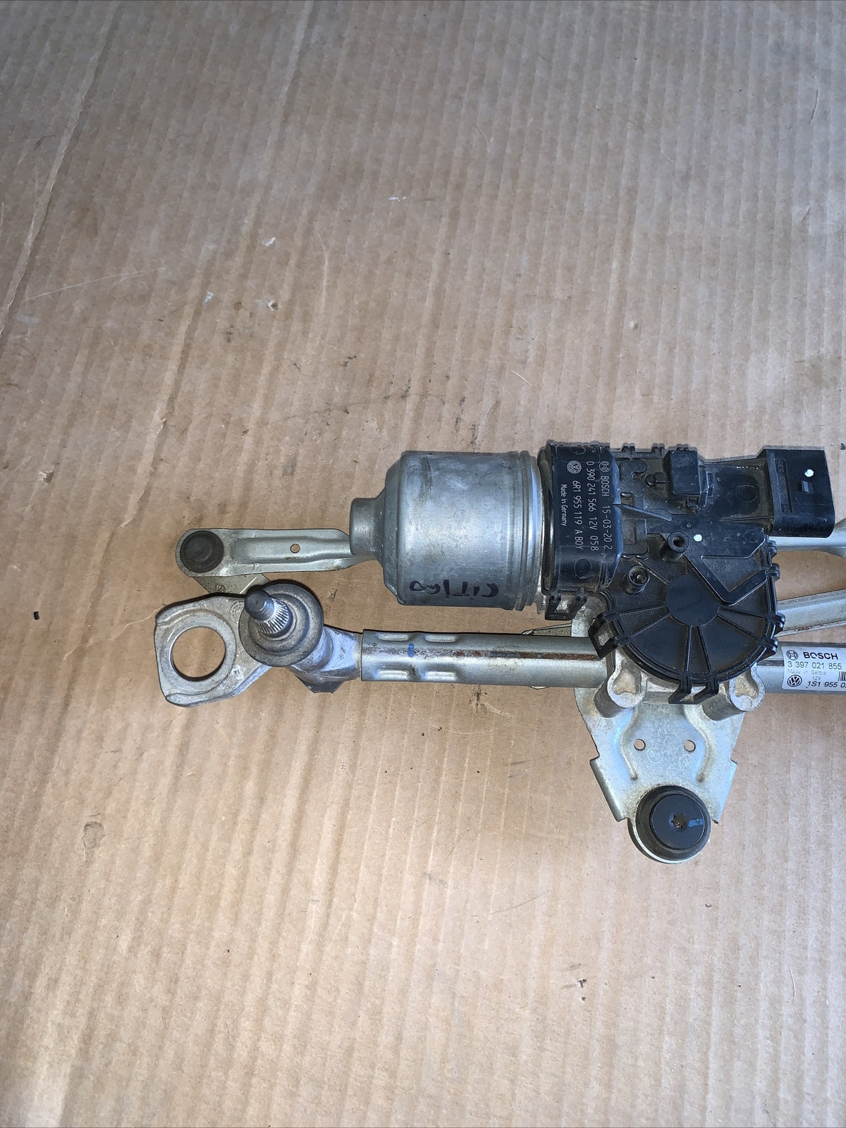 MOTORINO TANDEM TERGICRISTALLO ANT VW UP-SEAT MII COD 1S1955023D