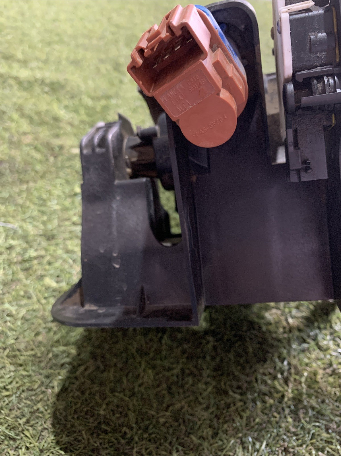 Pedaliera Freno Frizione Fiat Panda 312 Cross 00518396630