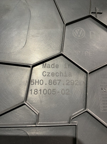 5H0867292 RIVESTIMENTO INTERNO INFERIORE MONTANTE CENTRALE DESTRO VW GOLF 8