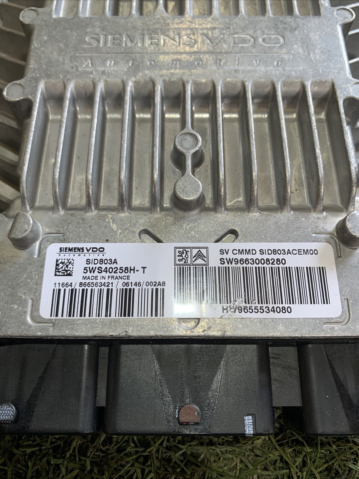 Centralina Motore Citroen C5 1 Serie 2.0 5WS40258H-T