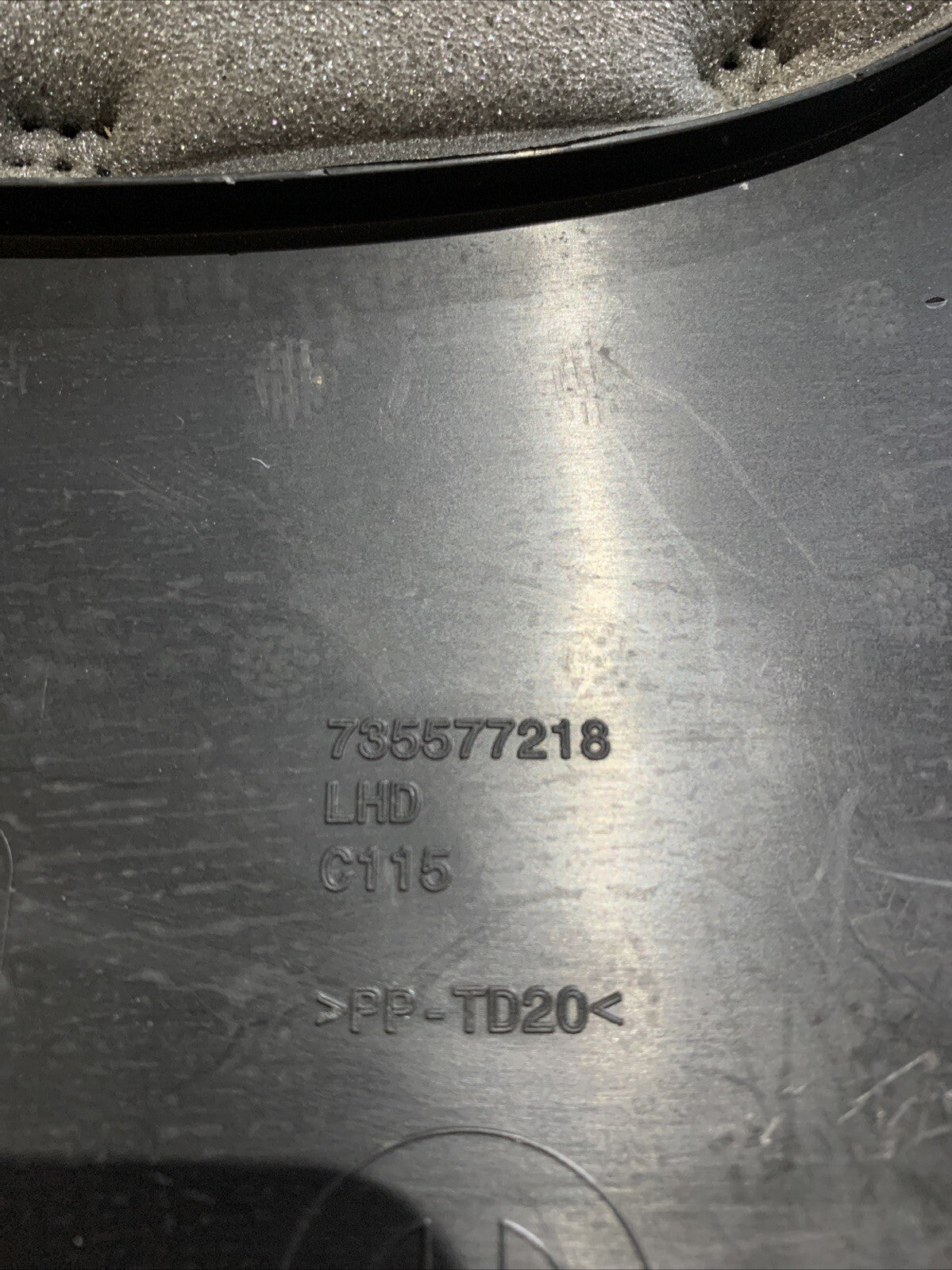 735577218 MODANATURA CRUSCOTTO INF SINISTRA FIAT 500X (334)(2021)