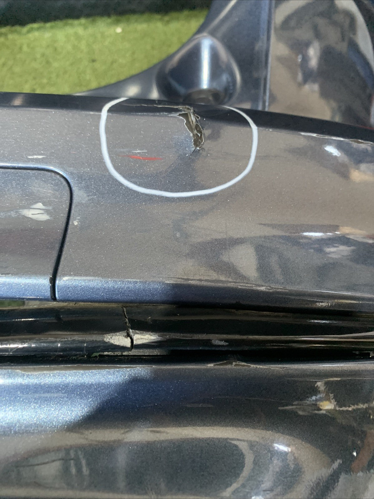 PARAURTI POSTERIORE CON SENSORI DI PARCHEGGIO FORD KUGA 2020 ST LINE
