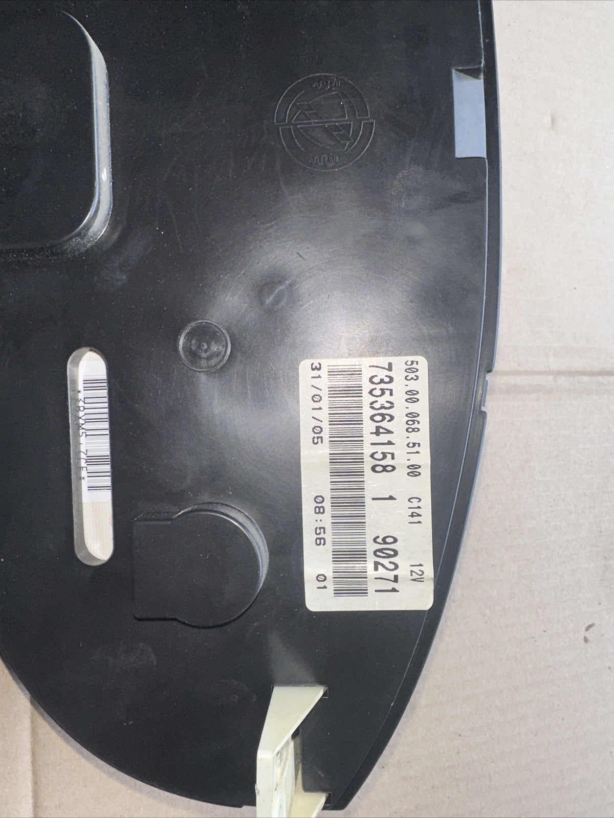 Quadro strumenti cruscotto FIAT IDEA 2010 735364158