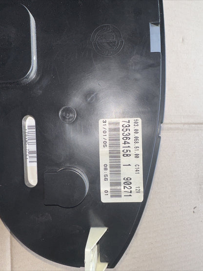 Quadro strumenti cruscotto FIAT IDEA 2010 735364158