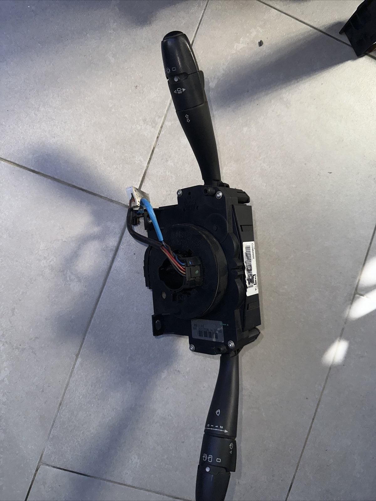 COMPLETO DI SPIRALE 96657286XT DEVIOLUCI PEUGEOT 207