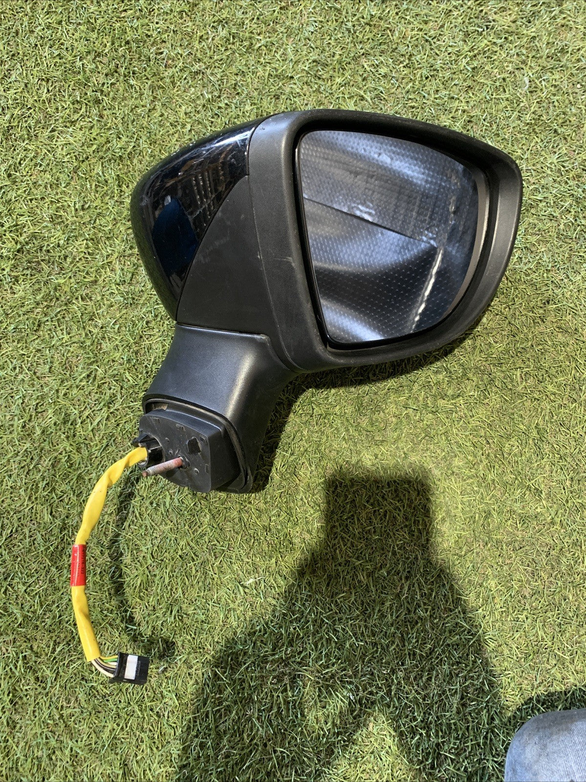 SPECCHIETTO SPECCHIO RETROVISORE DX DESTRO CAPTUR I SERIE (13/19) 11 FILI