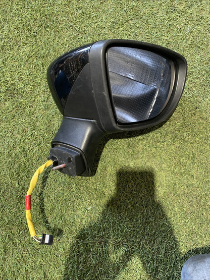 SPECCHIETTO SPECCHIO RETROVISORE DX DESTRO CAPTUR I SERIE (13/19) 11 FILI