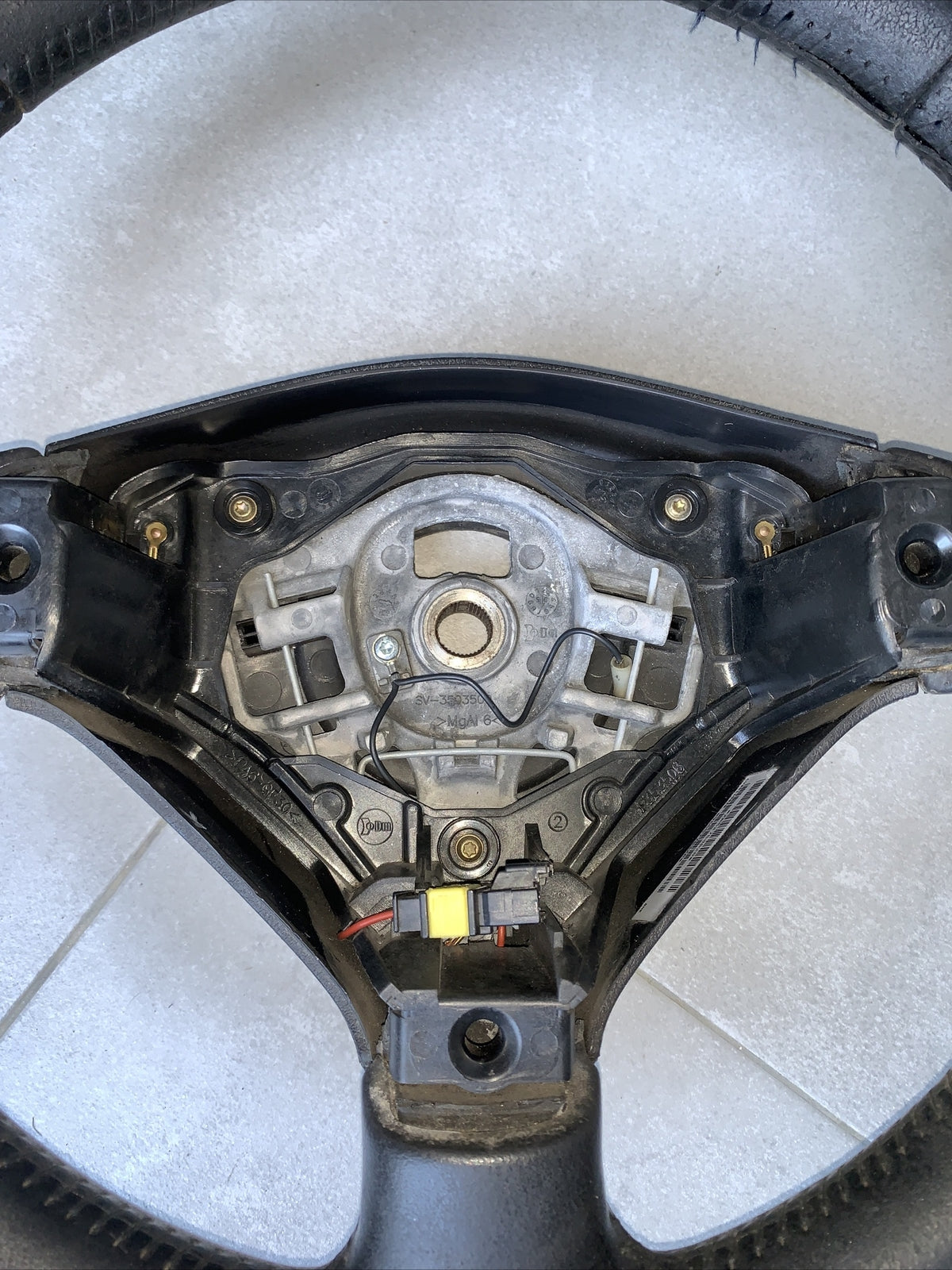 96557783zr VOLANTE PEUGEOT 307 2° Serie 1.6 Benzina (2005)