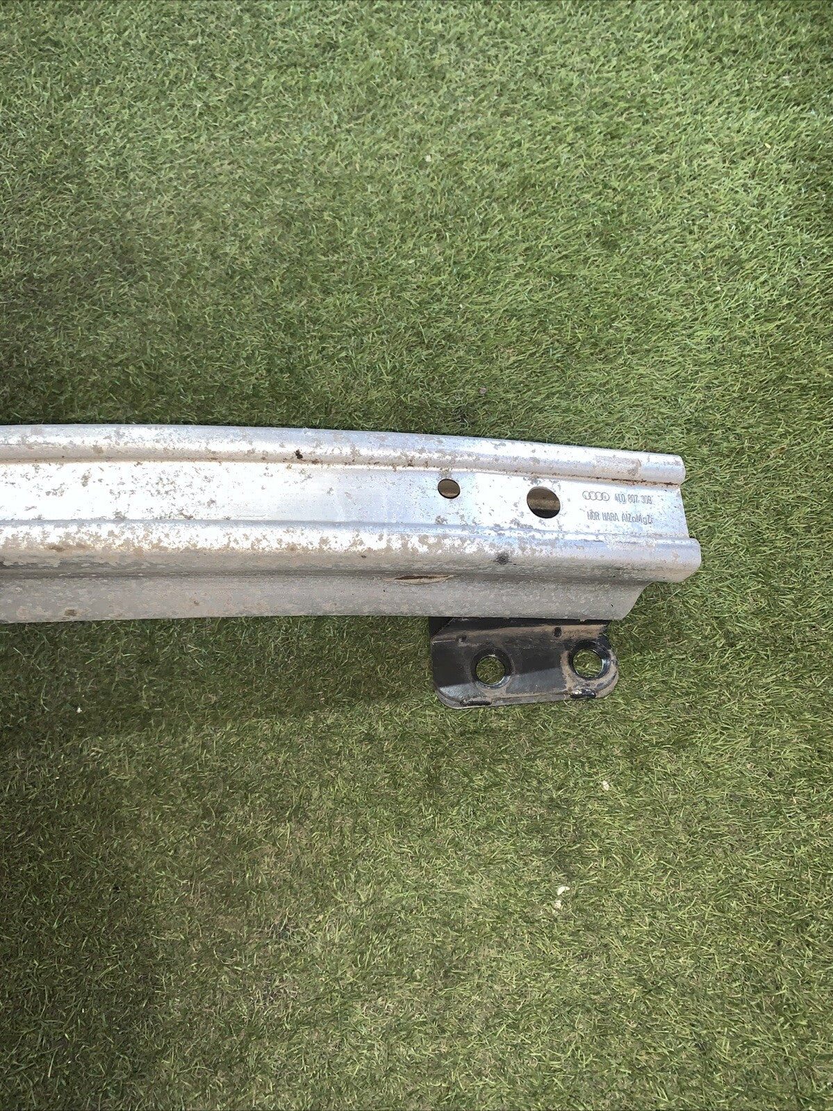 4L0807309 RINFORZO TRAVERSA PARAURTI POSTERIORE AUDI Q7 2006