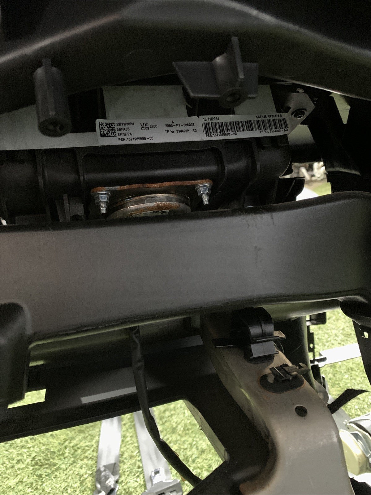 Musata E Kit Airbag Citroen C3 2013 1.0 Benzina 