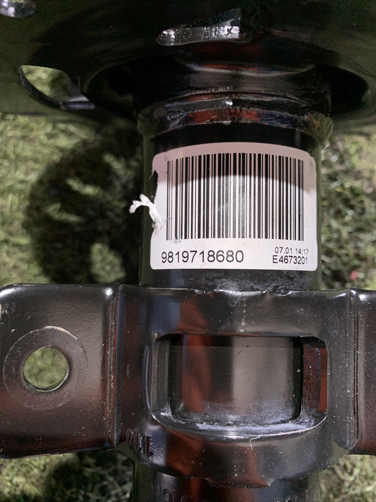 Ammortizzatore Anteriore Destro Peugeot 3008 2020 1.5 Diesel 9819718680