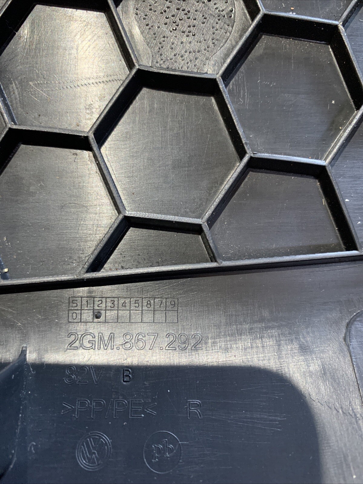 2GM867292 Plastica Rivestimento Piantone Centrale DX Per Volkswagen T-Cross