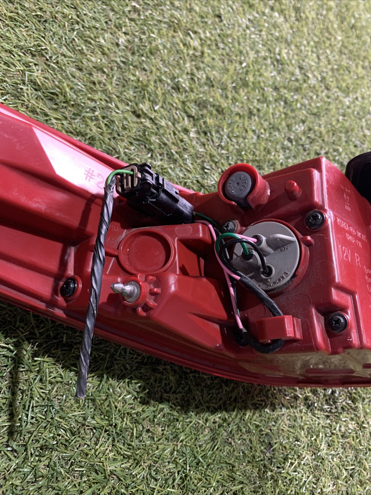 STOP FANALE POSTERIORE DESTRO KIA Sportage Serie 92402-F10 2017