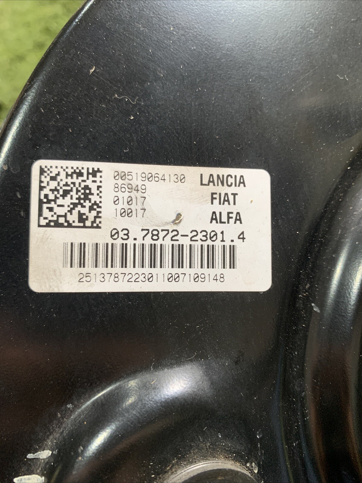 POMPA SERVOFRENO ALFA ROMEO Giulietta Serie (940_) 00519064130 Diesel 1.6 2016