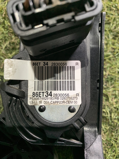PEDALE ACCELERATORE CITROEN C5 AIRCROSS 9674829180