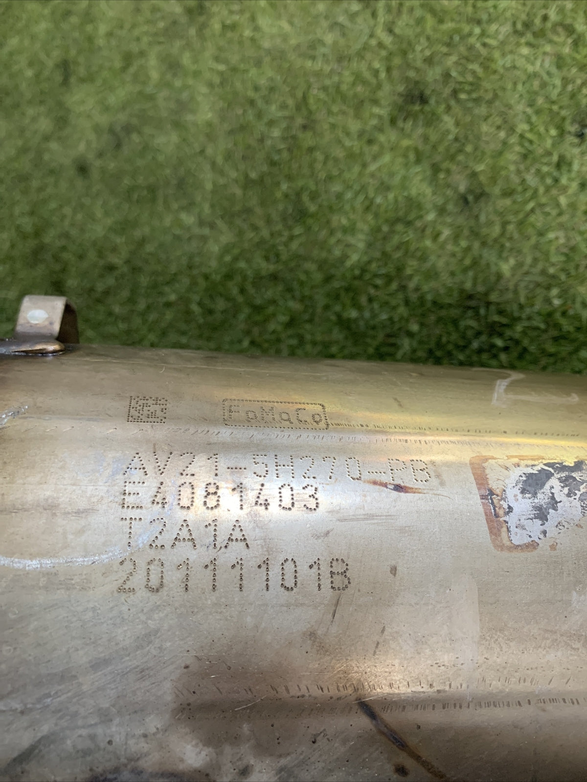 Catalizzatore FAP Ford Fiesta 2011 1.4 Diesel AV21-5H270-PB