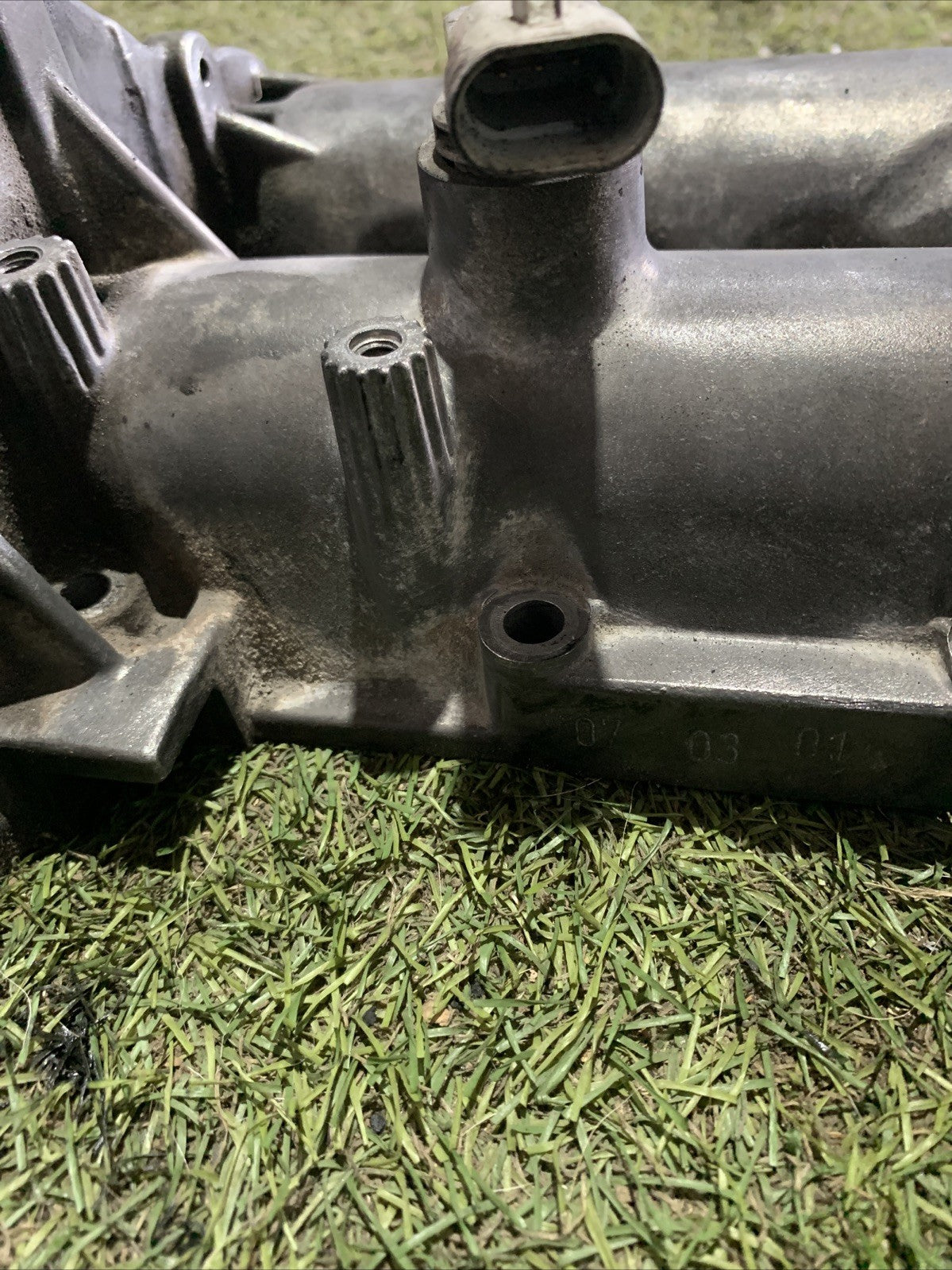 Coperchio Punterie Fiat Doblo 1.3 MJT 55204917