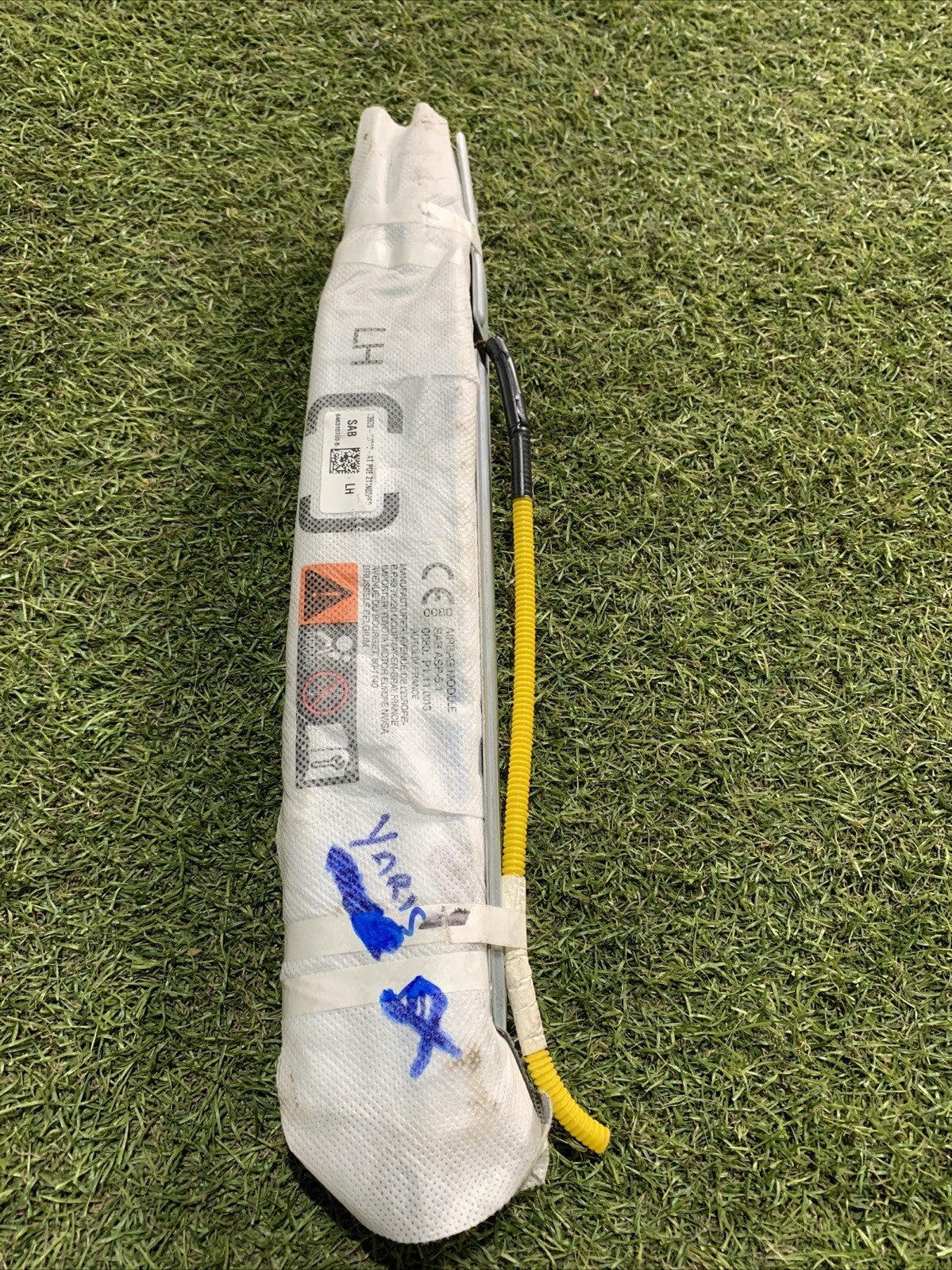 AIRBAG SEDILE SINISTRO SX LATOGUIDA TOYOTA YARIS 4 IV° (XP210) 2021 73920-K0010