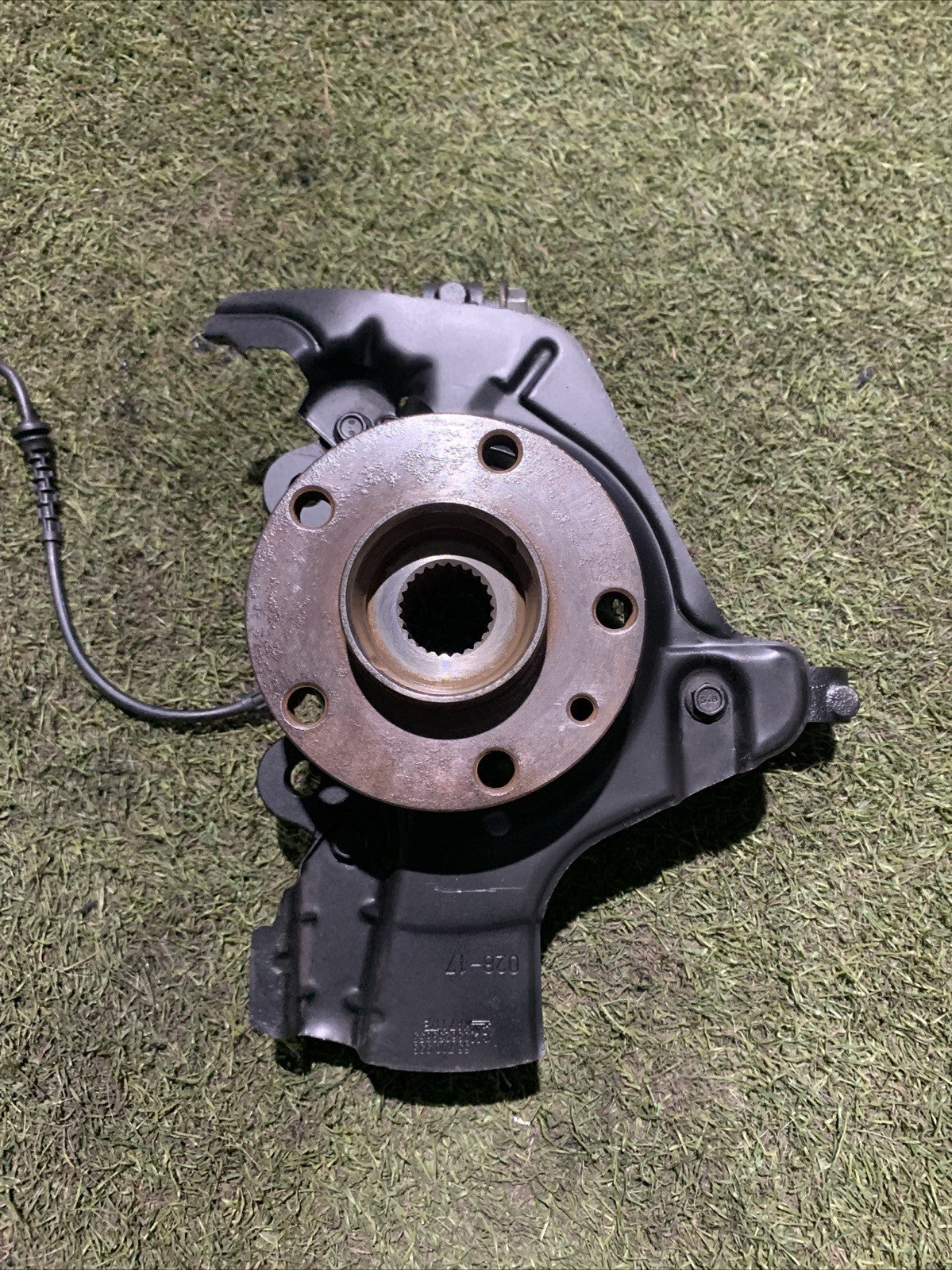 Mozzo Montante Fusello Anteriore Sinistra Fiat 500L 1.3 MJT 51910432