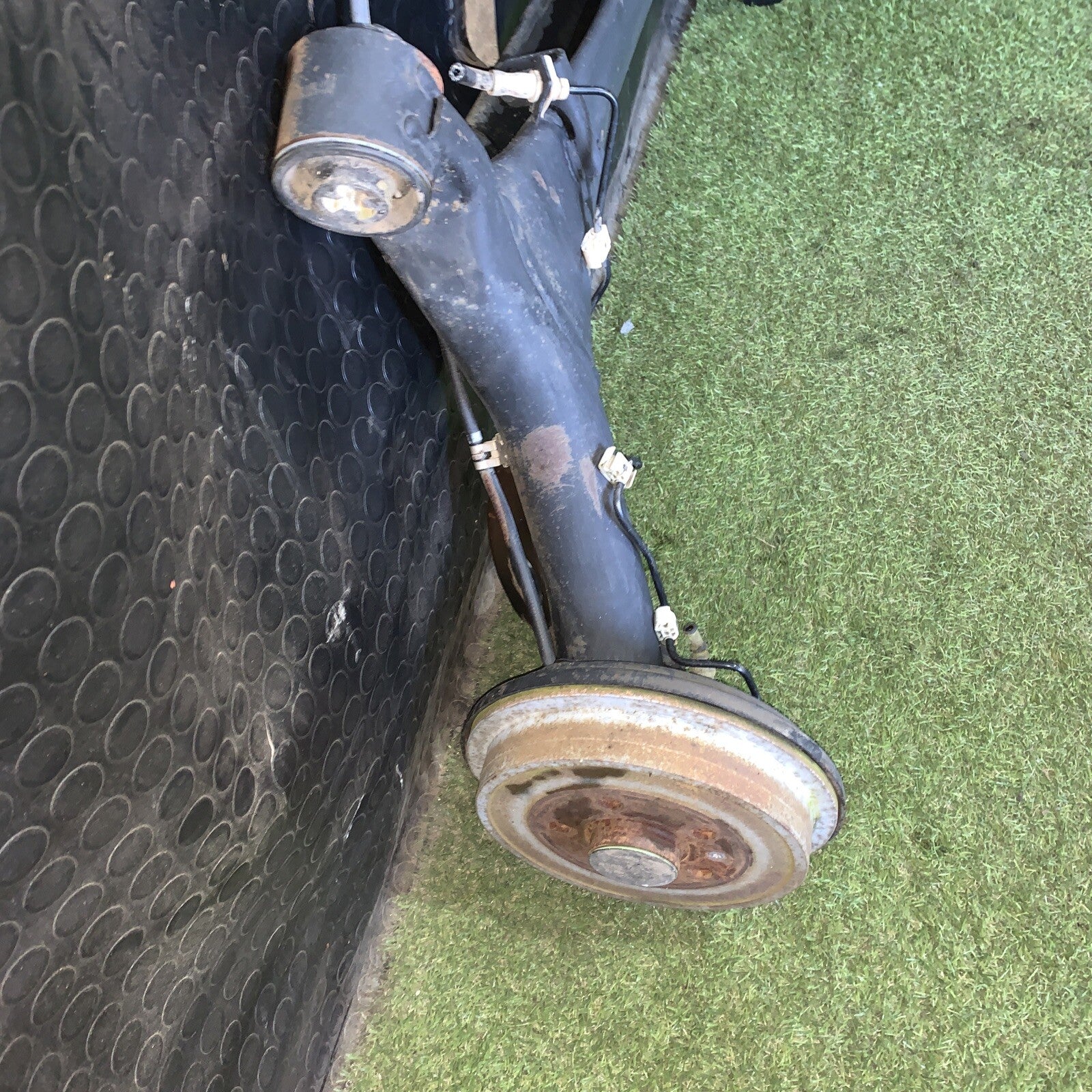 6Q0500051AQ PONTE ASSALE POSTERIORE SKODA FABIA 2001