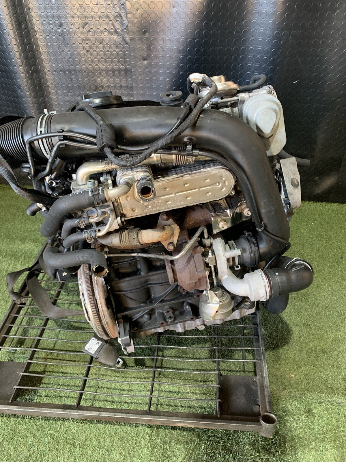 MOTORE COMPLETO PER VOLKSWAGEN Golf 5 Berlina BKC Diesel 1.9 (03 08) (3)