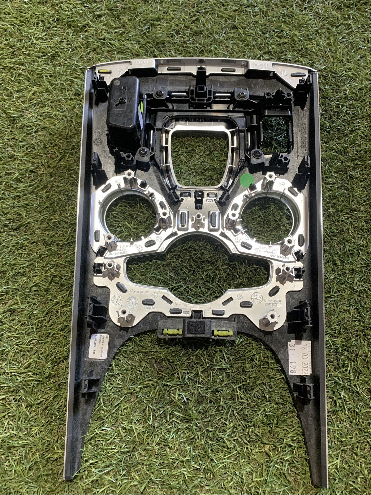 CORNICE PLANCIA TUNNEL CENTRALE ALFA ROMEO STELVIO 2016  156156650 M0809