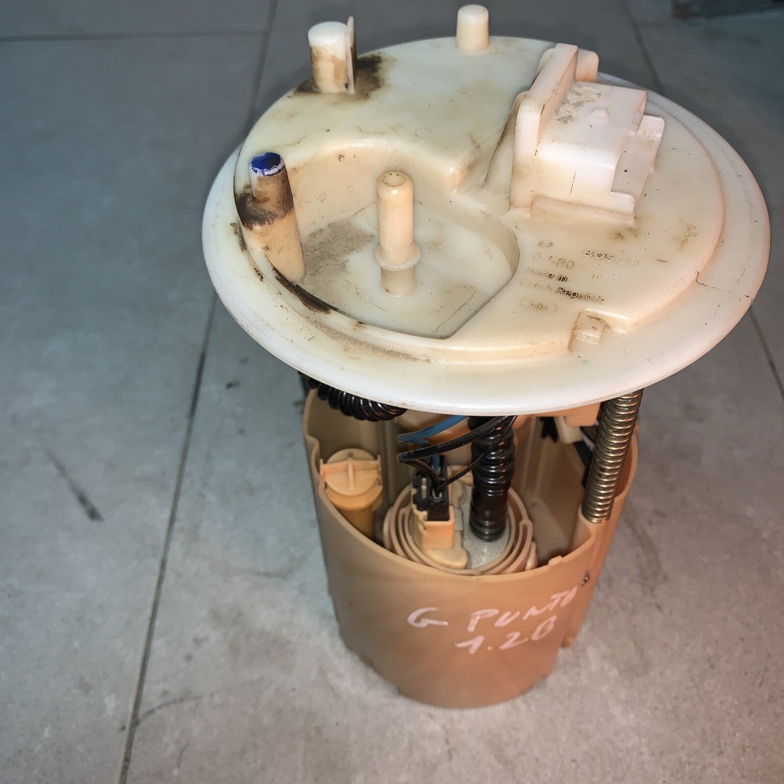 POMPA CARBURANTE CON GALLEGGIANTE FIAT GRANDE PUNTO 1.2 BENZINA 55700362