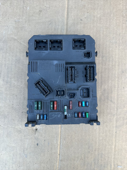 9646777380 CENTRALINA PORTA FUSIBILI PEUGEOT 206 2° Serie 1100 Benzina